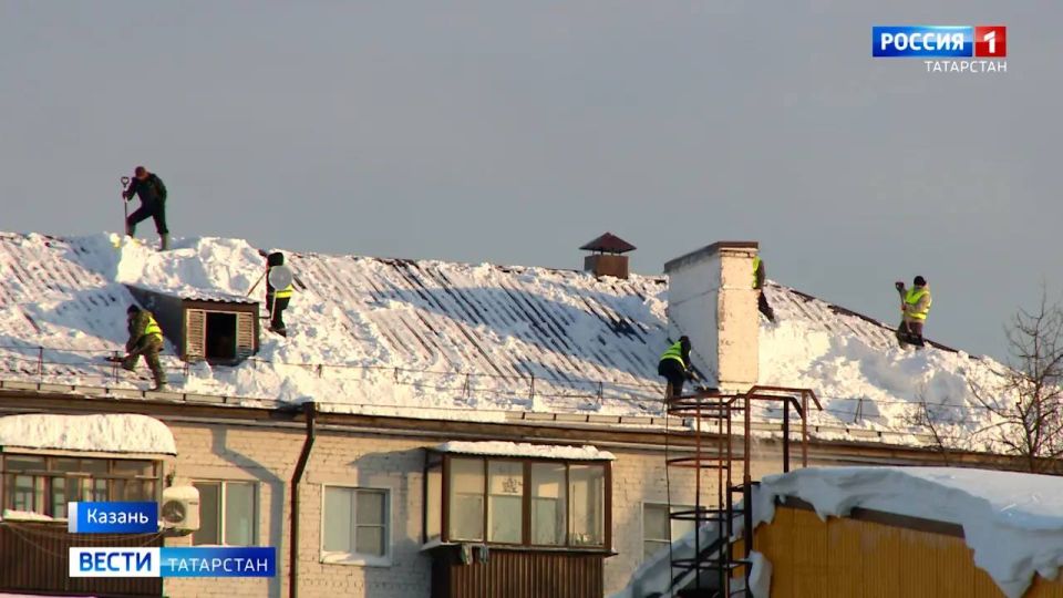 В Казани чиновника осудили за сход льда с крыши
