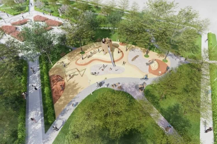 В Казани проведут благоустройство сквера «Тебриз»