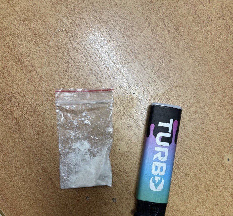 В Казани сотрудниками полиции задержан подозреваемый в хранении синтетических наркотиков