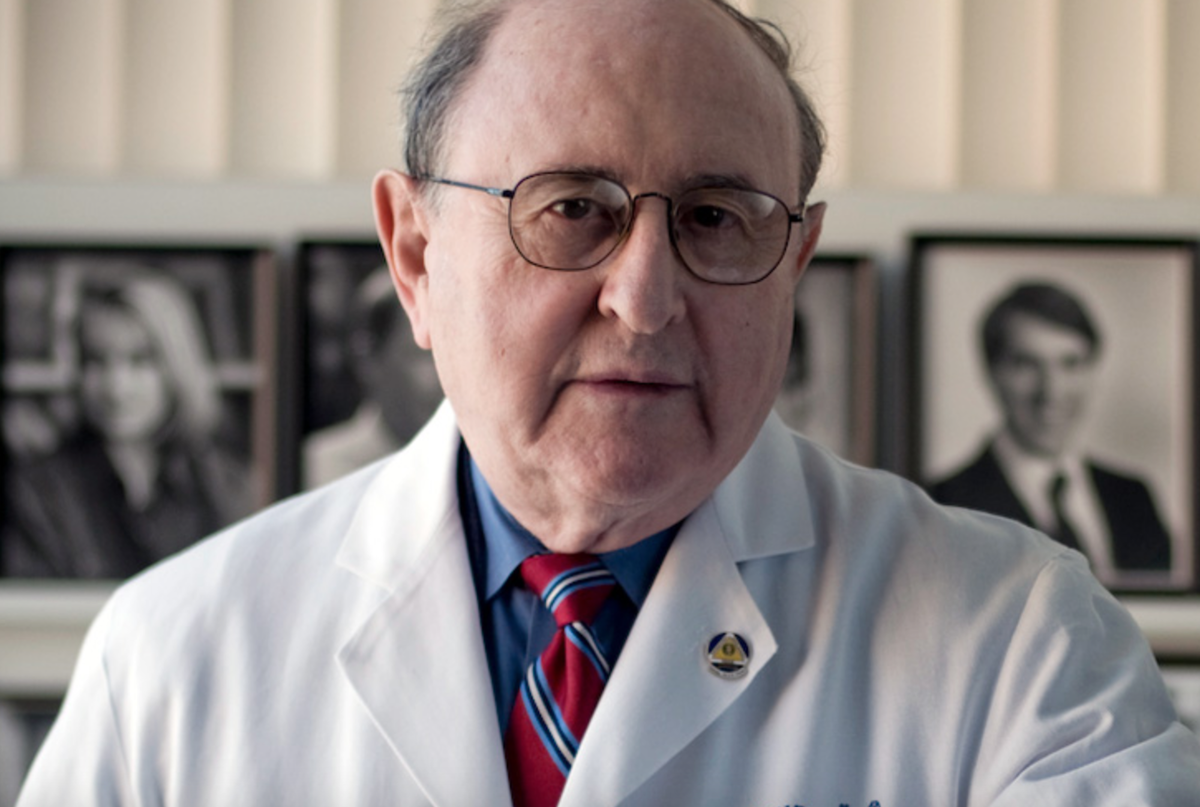 Доктор Бернард Лоун: врач, принесший в мир силу слова