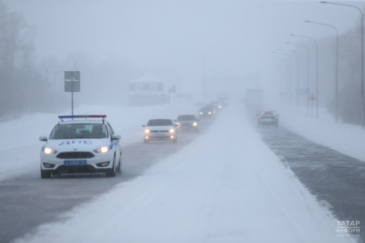Погода в Татарстане на 15 февраля: мокрый снег, дождь, метель и гололёд — полный зимне-весенний набор