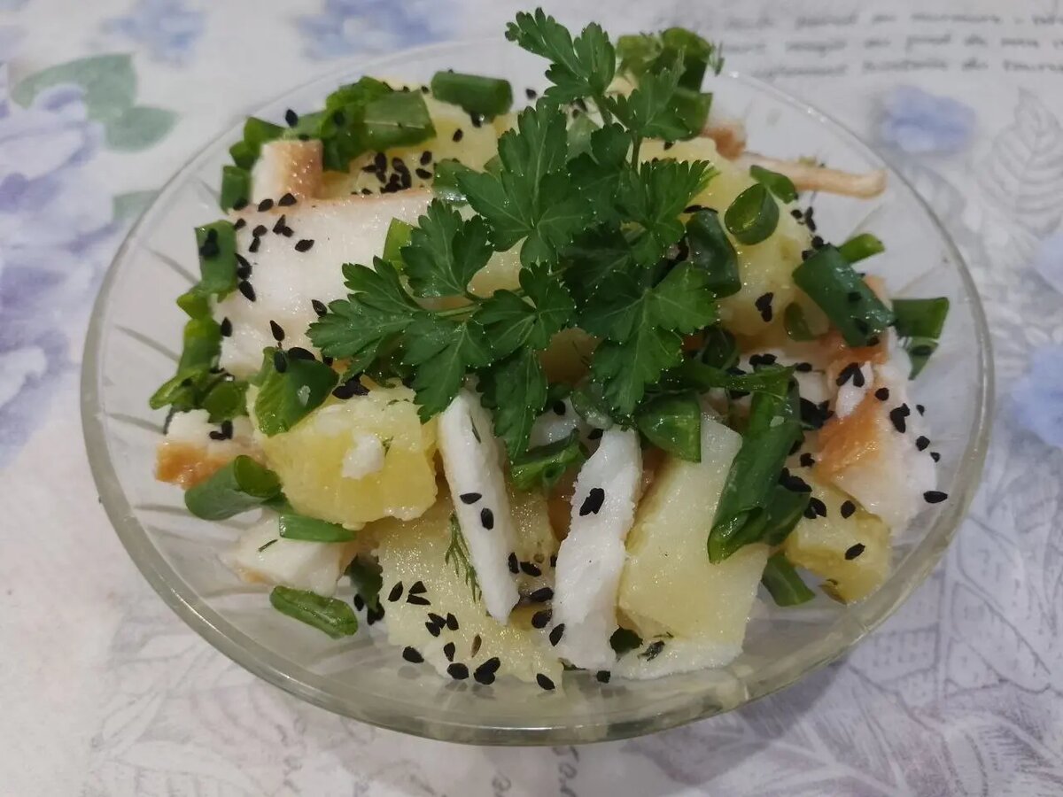 Салат из копченой щуки: новый взгляд на традиционные рецепты