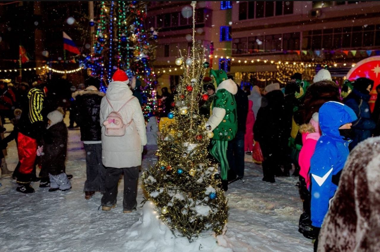 Поможем Нижнекамску победить в республиканском конкурсе на лучшее зимнее оформление двора! Поможем Нижнекамску победить в республиканском конкурсе на лучшее зимнее оформление двора!