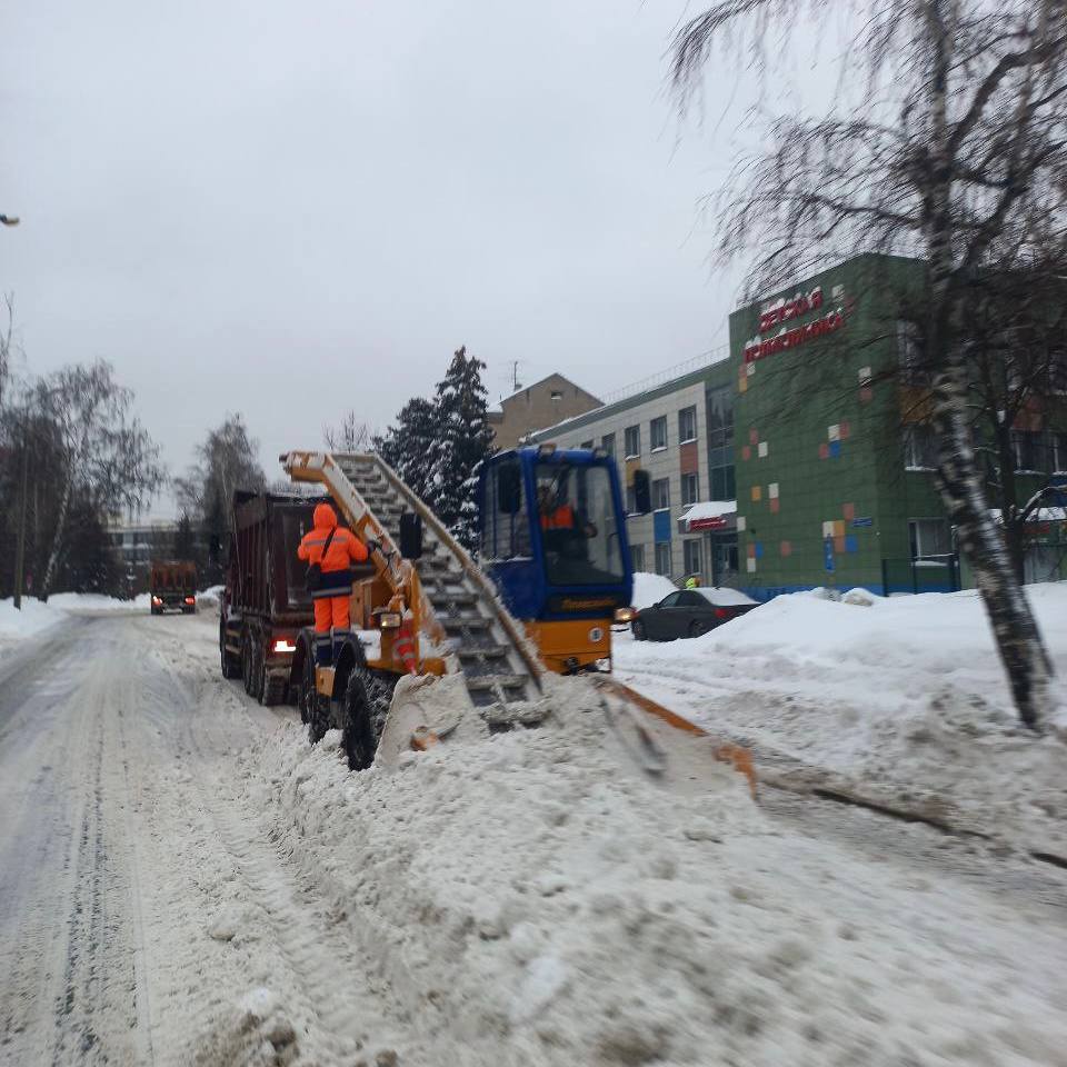 На улице — атмосфера зимней сказки…