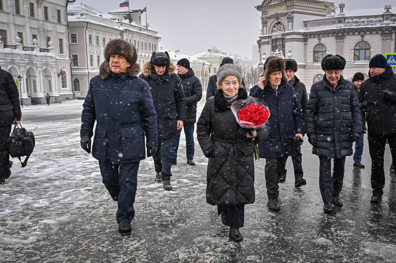 В Татарстане проходят торжественные мероприятия в честь празднования 120-летия со дня рождения Мусы Джалиля