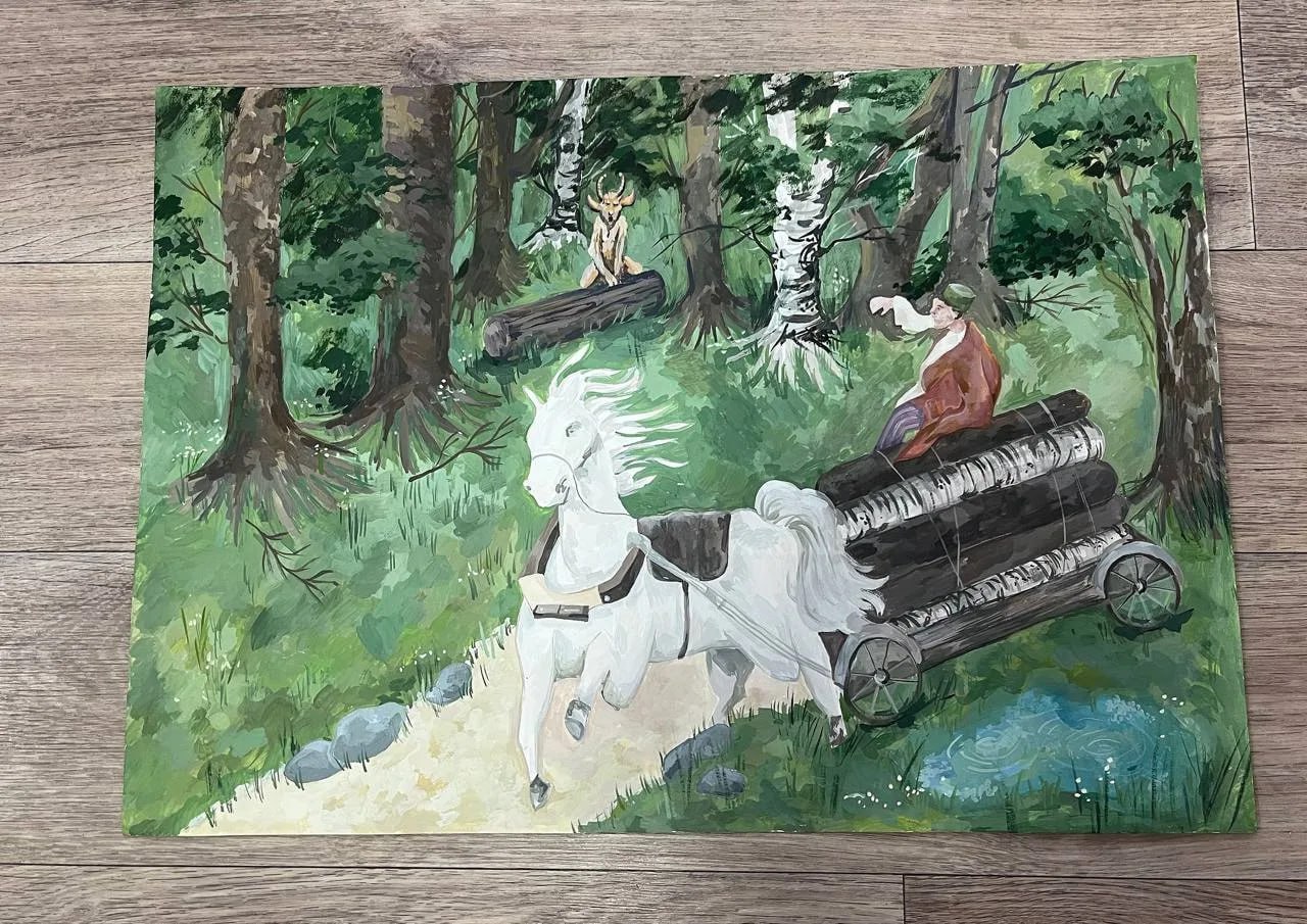 «Шурале». Сафина Иванна, 13 лет, Казань