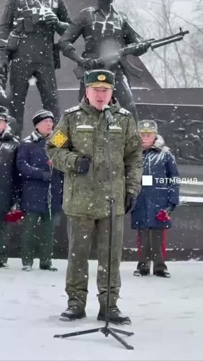 В Казани прошел митинг по случаю Дня памяти о россиянах, исполнявших служебный долг за пределами Отечества