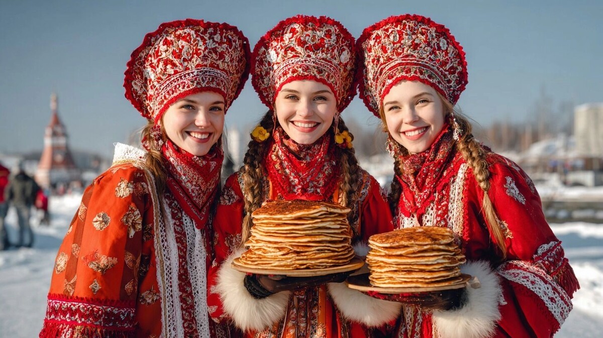 Необычные рецепты блинов, которые удивят на Масленицу