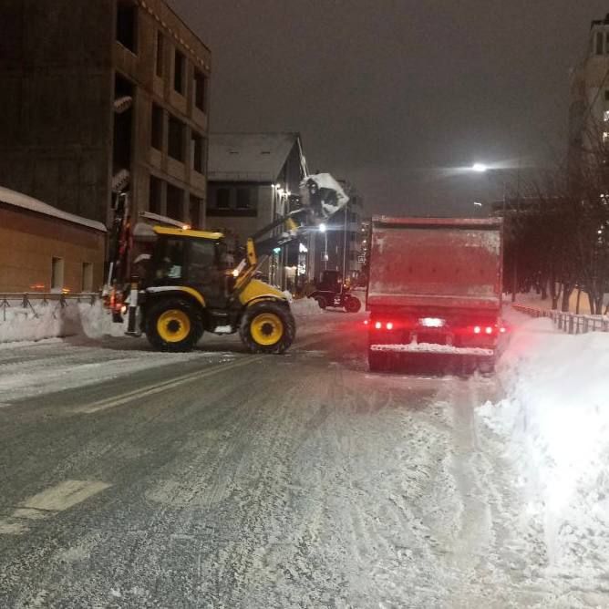 Более 1 млн тонн снега вывезли с улиц Казани этой зимой