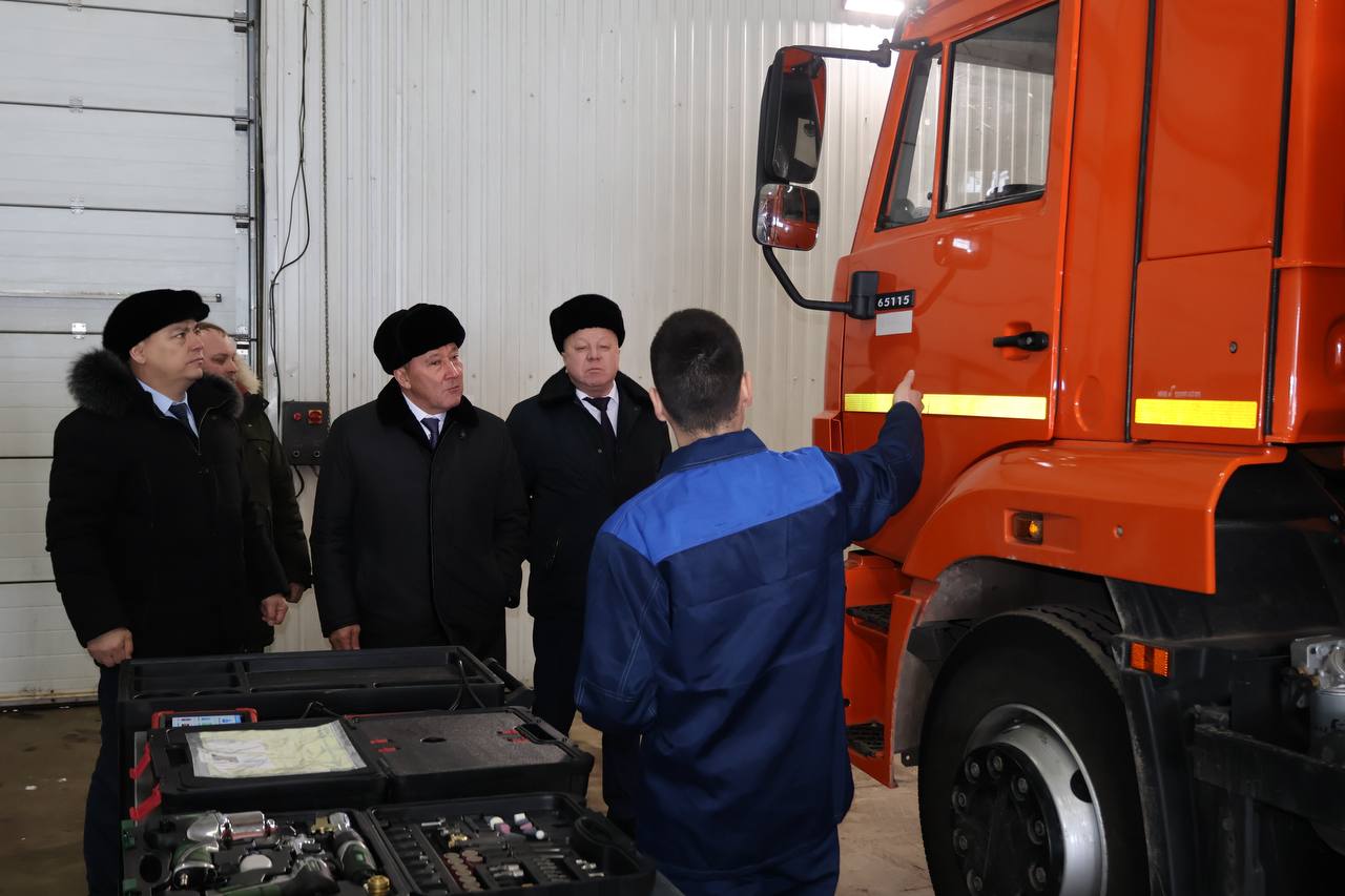 Марат Ахметов: “В Сармановском районе созданы благоприятные условия для ведения бизнеса” Марат Ахметов: “В Сармановском районе созданы благоприятные условия для ведения бизнеса”