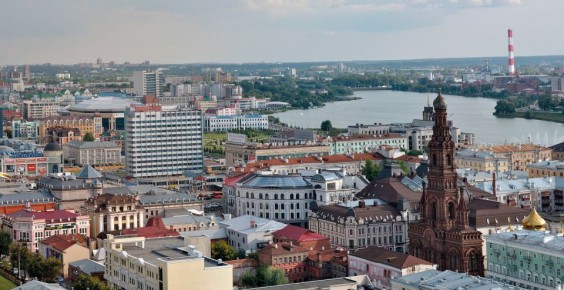 Денис Мантуров запустил новый завод КамАЗа по производству мостов в Татарстане