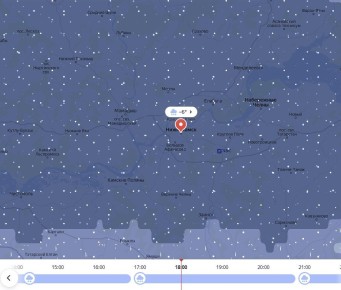 Гидрометцентр Татарстана выпустил штормовое предупреждение о сильном снегопаде