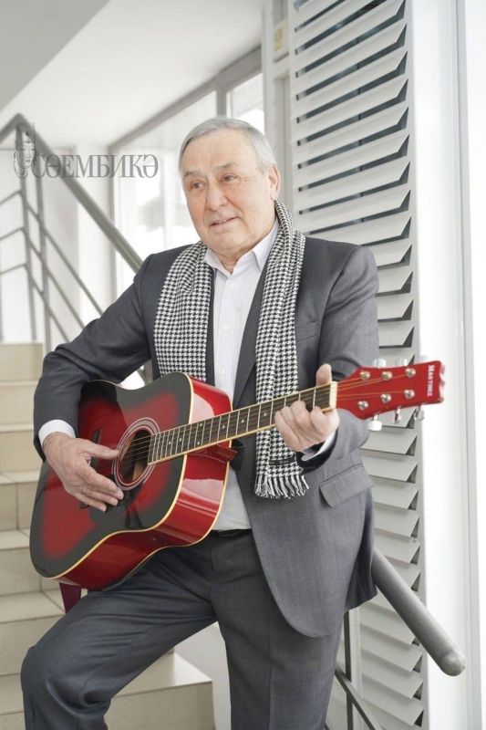 Татарстанны атказанган артисты Рамил МИНДИЯР: