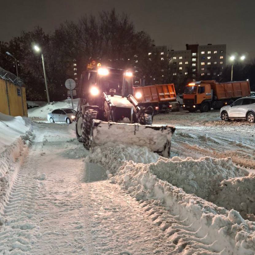 Более 1 млн тонн снега вывезли с улиц Казани этой зимой Более 1 млн тонн снега вывезли с улиц Казани этой зимой