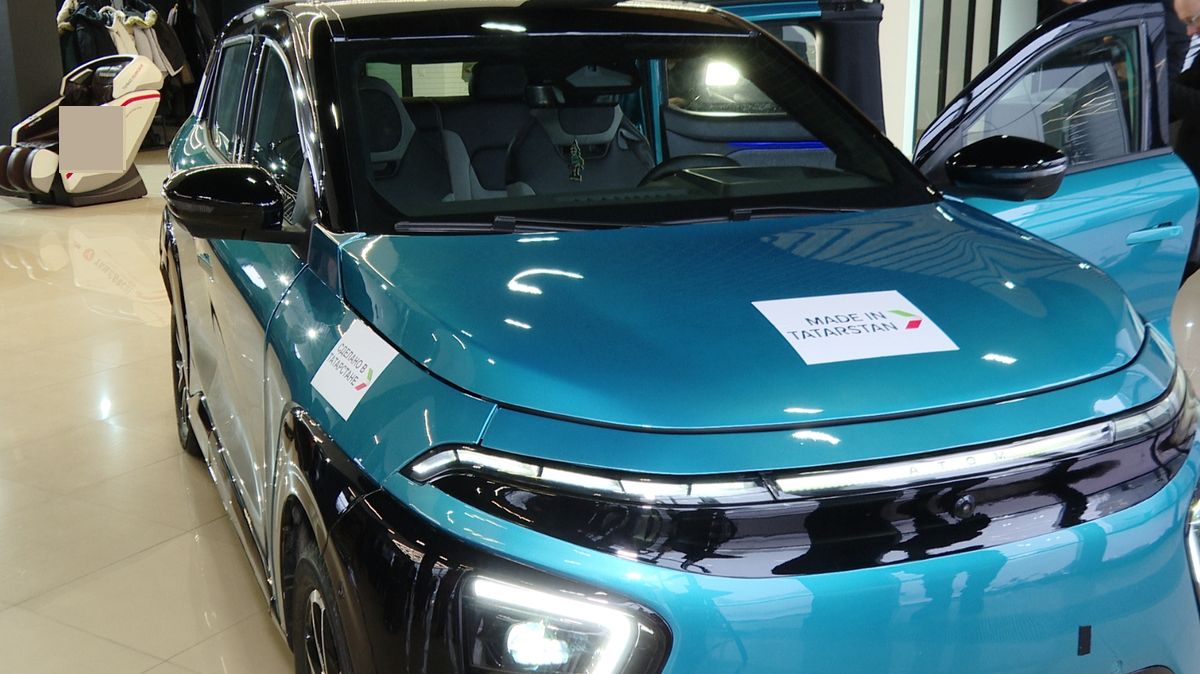 На нижнекамских дорогах появится электромобиль «Атом» На нижнекамских дорогах появится электромобиль «Атом»