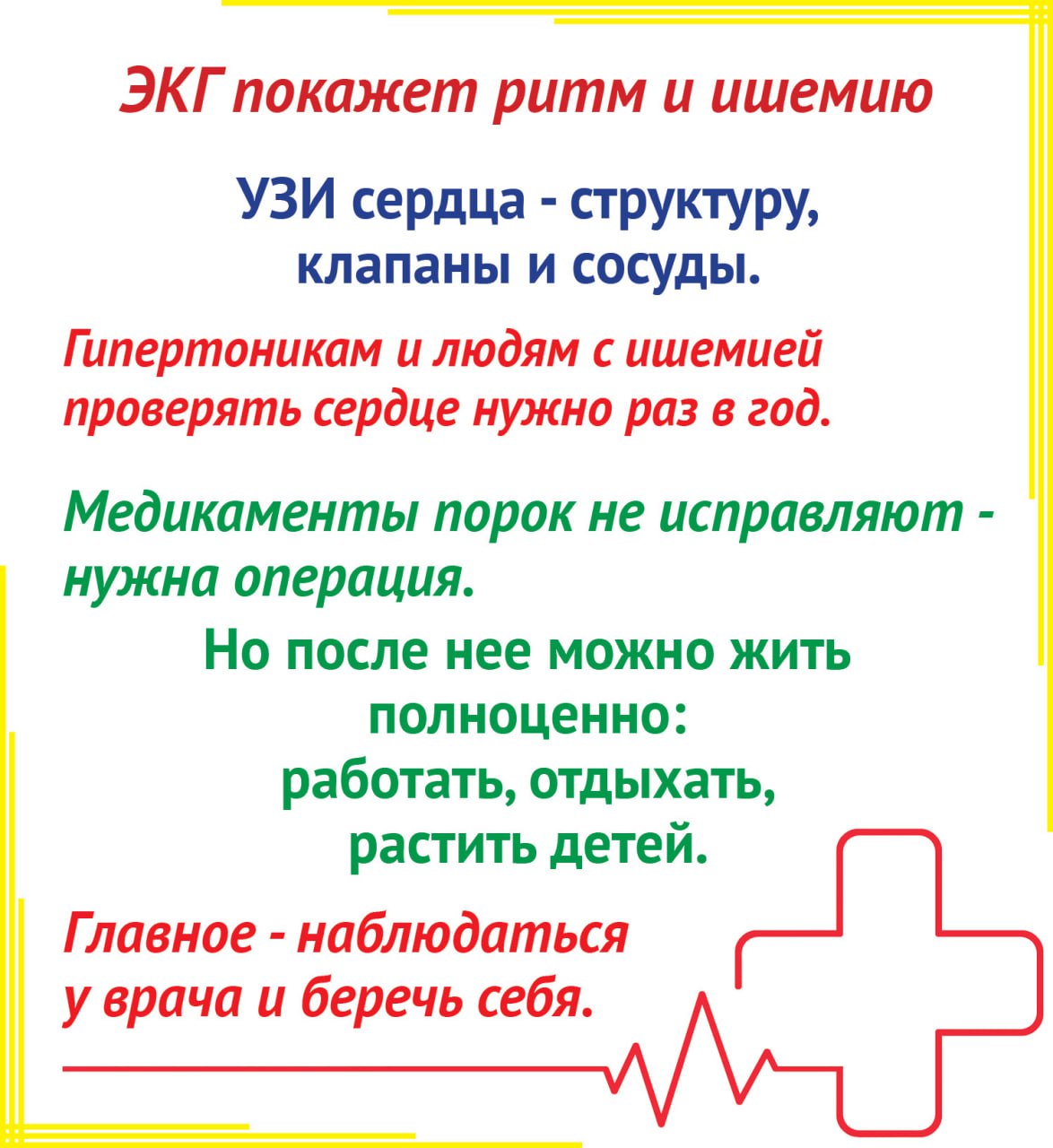 Почему и как развивается порок сердца? При каких симптомах необходимо безотлагательно обратиться к кардиологу? Как жить с пороком сердца? Эти вопросы обсуждались читателями казанской библиотеки №13 «Сандугач» на встрече с... Почему и как развивается порок сердца? При каких симптомах необходимо безотлагательно обратиться к кардиологу? Как жить с пороком сердца? Эти вопросы обсуждались читателями казанской библиотеки №13 «Сандугач» на встрече с...