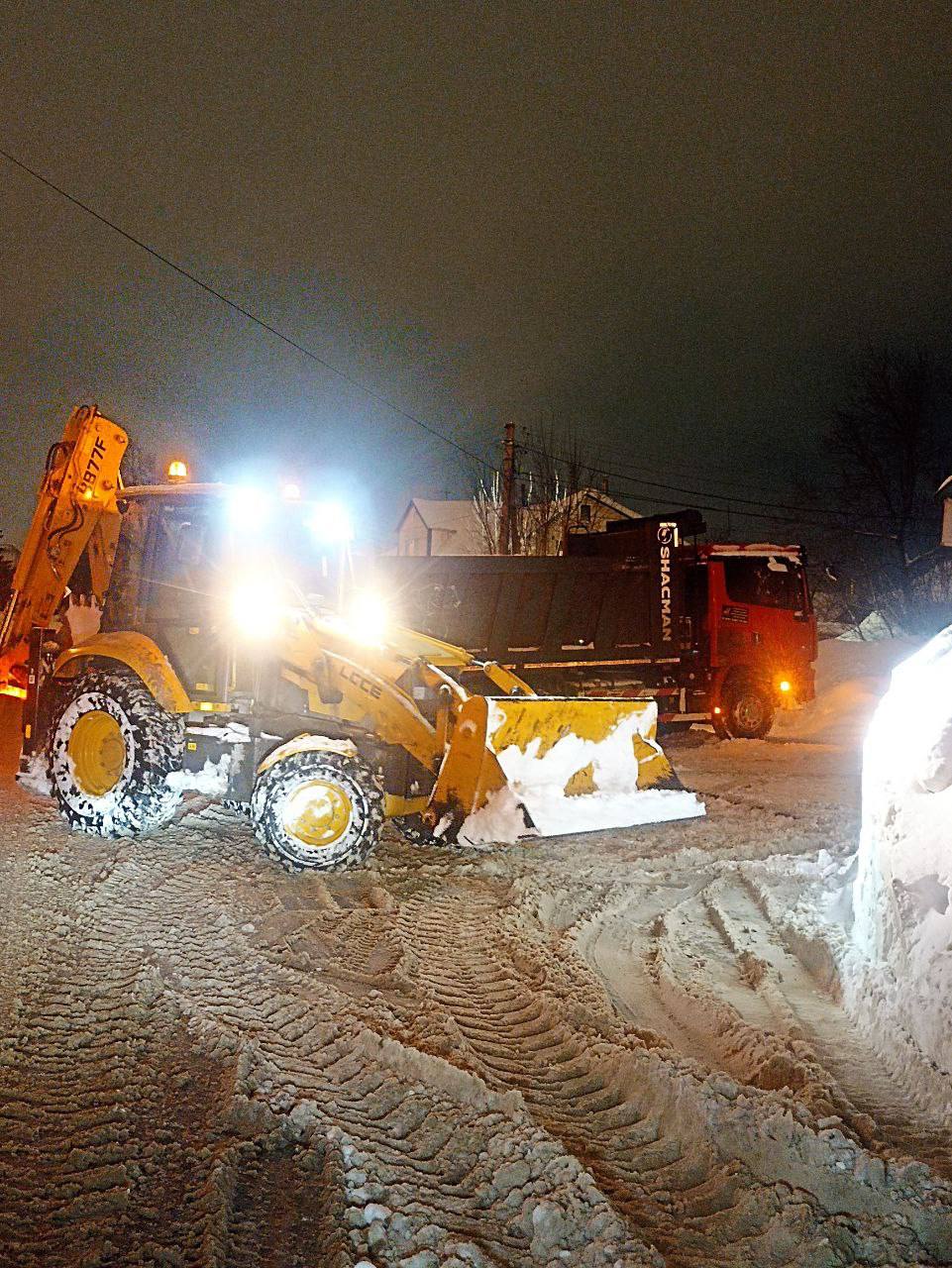 Более 1 млн тонн снега вывезли с улиц Казани этой зимой Более 1 млн тонн снега вывезли с улиц Казани этой зимой
