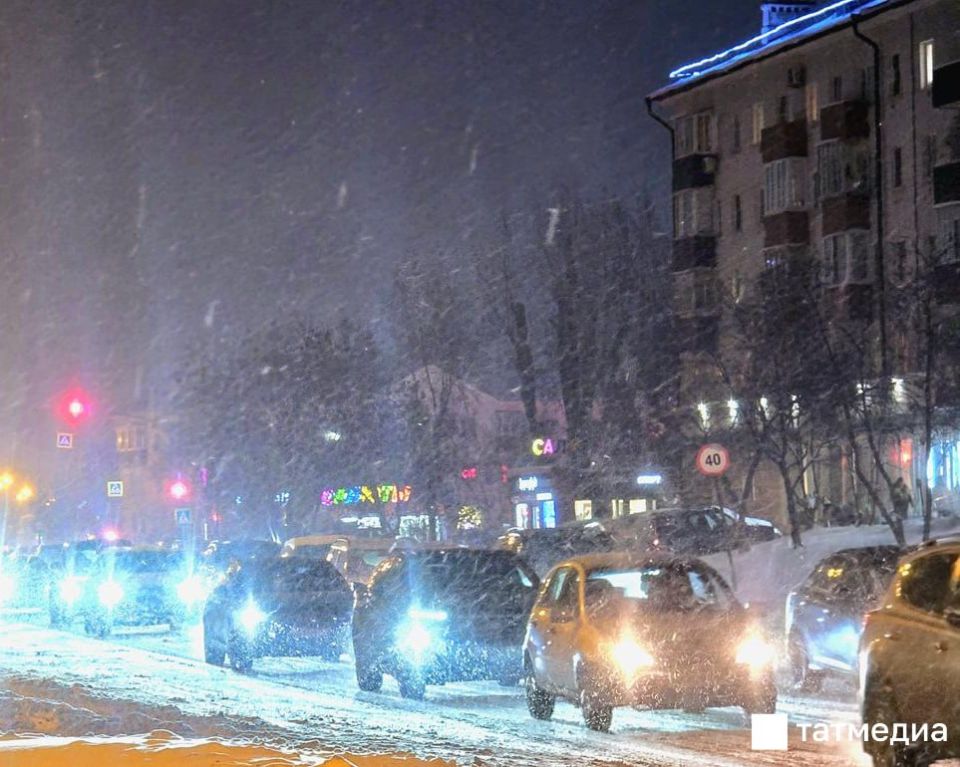 Синоптик предупредил жителей Татарстана о снегопадах на этой неделе