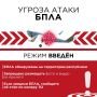 ВАЖНО. 17 февраля объявлена угроза атаки БПЛА на города Набережные Челны и Альметьевск