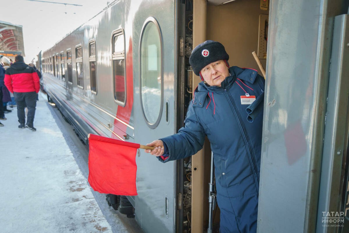 столицы Татарстана в Санкт-Петербург ходит один состав