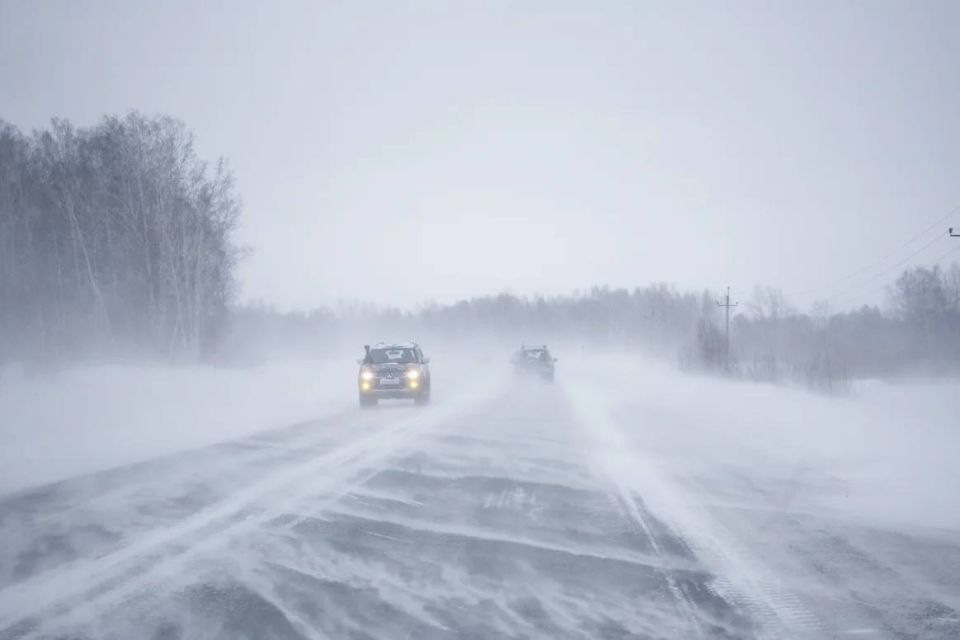 В Ульяновской области введены ограничения на дорогах из-за погодных условий