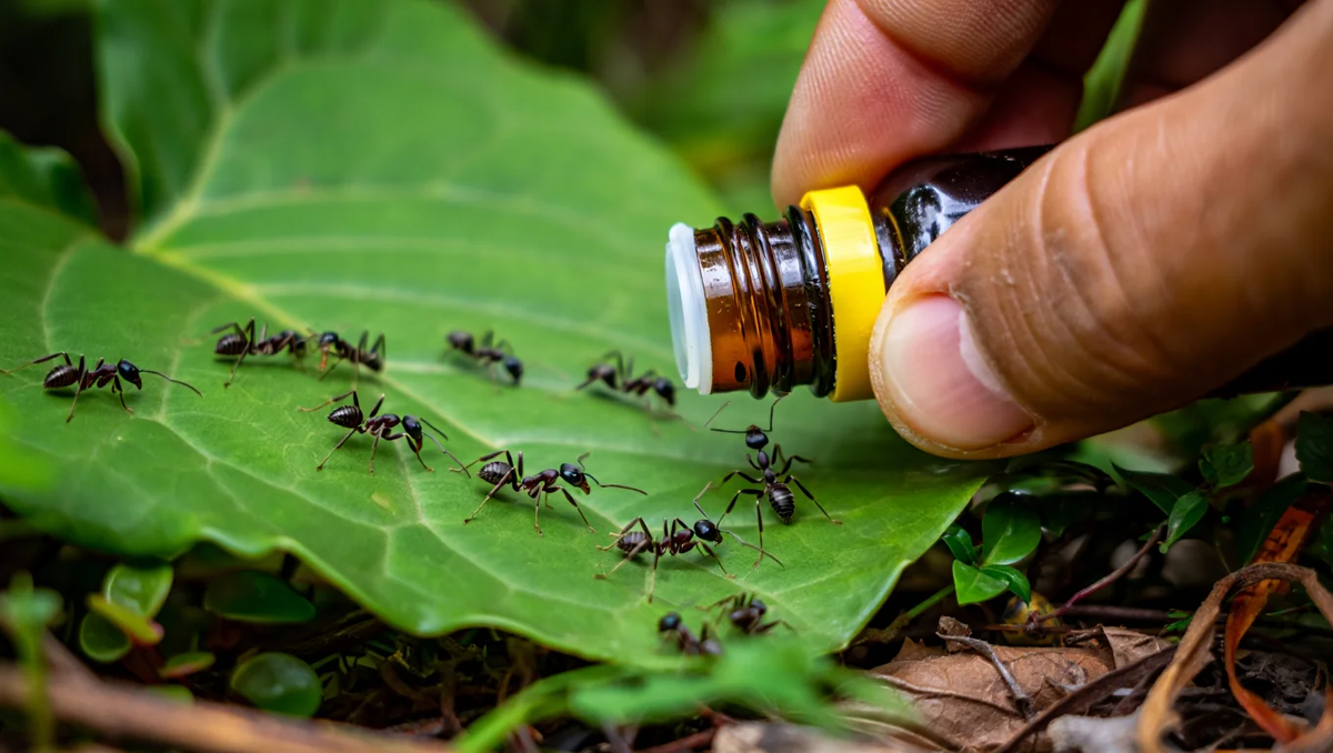 Эффективные способы избавиться от муравьев на вашем участке