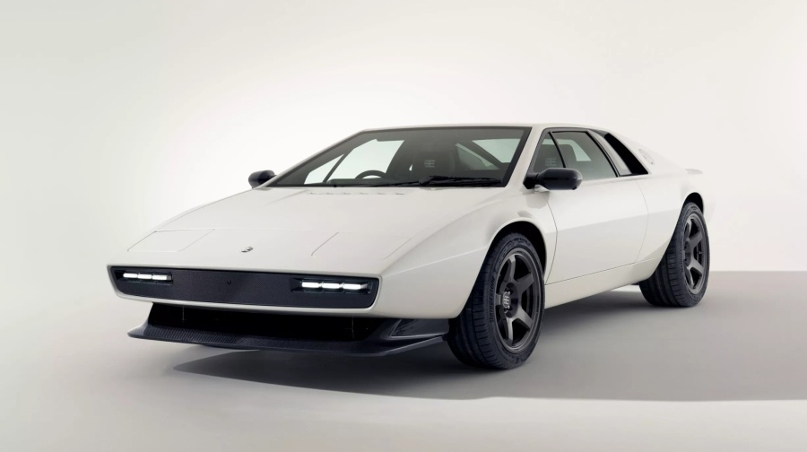 Lotus Esprit S1: жемчужина рестомода для поклонников Джеймса Бонда