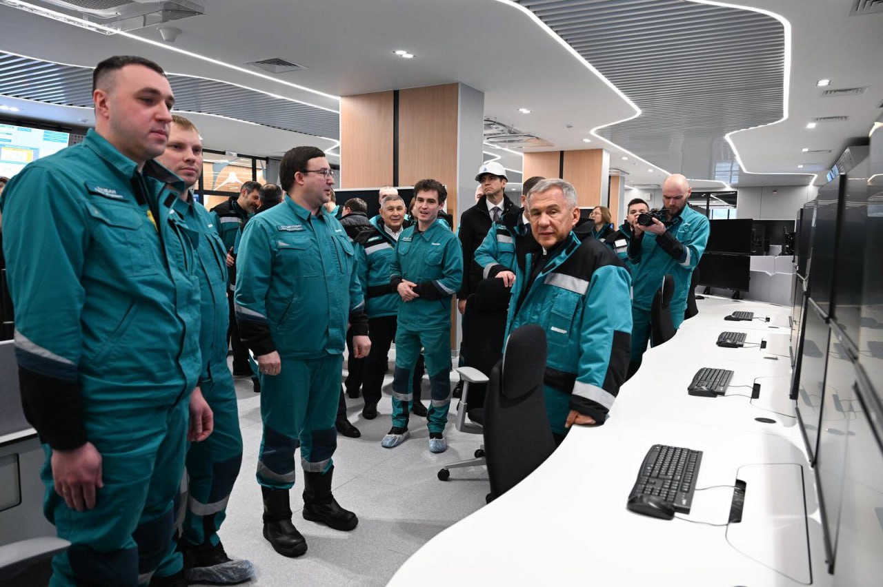 СИБУР создаст в Татарстане 3 тысячи новых высокотехнологичных рабочих мест