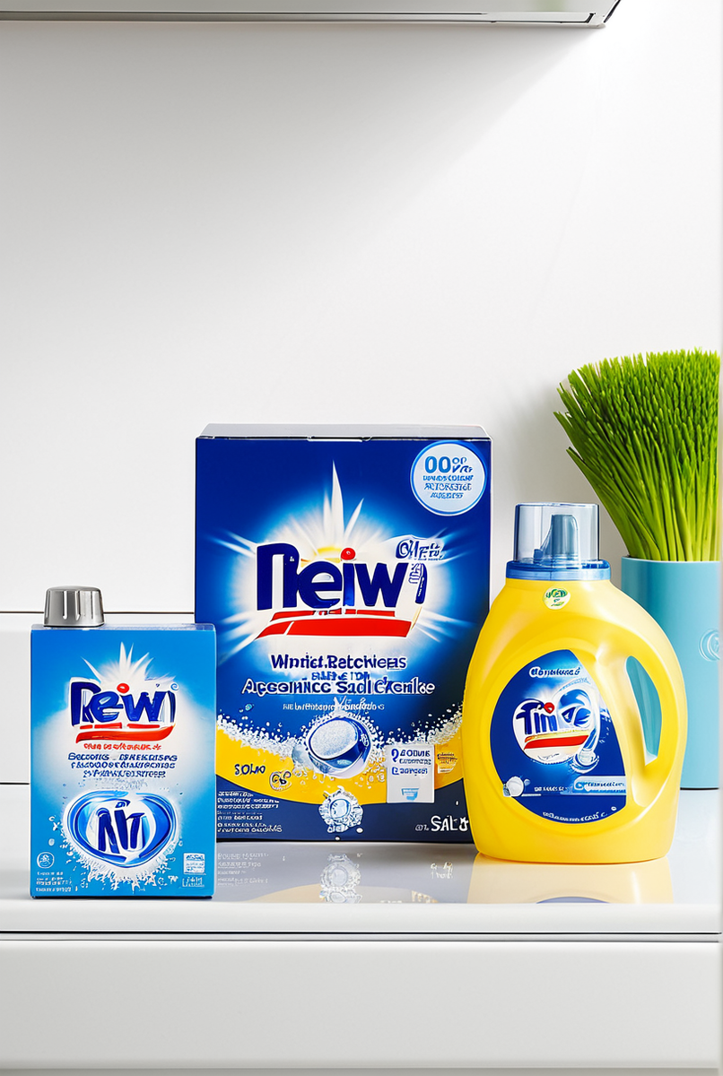 Таблетки для ухода за бытовой техникой: Как выбрать идеальное средство