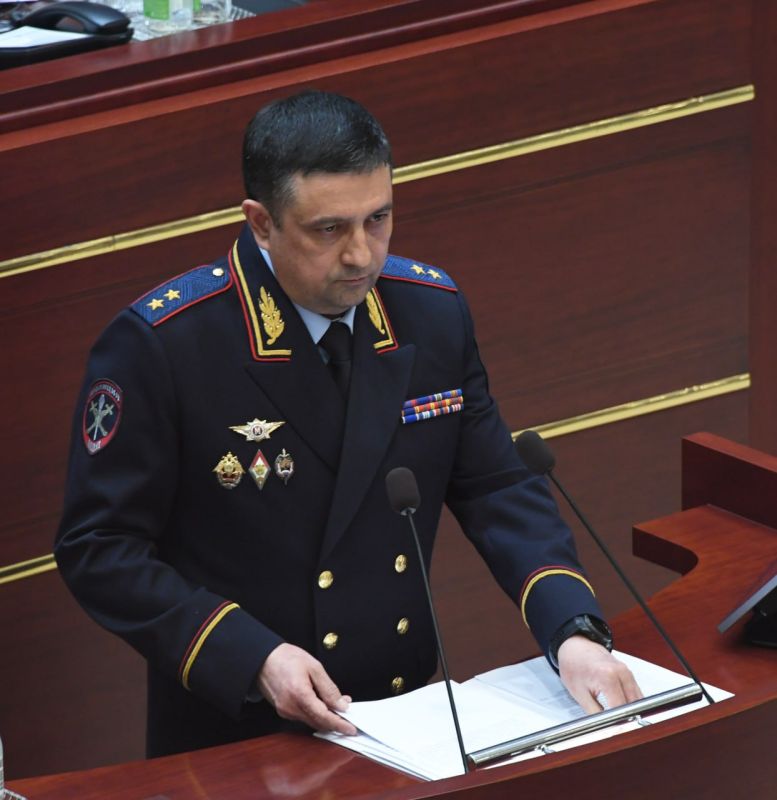 Преступность снизилась, смертность в ДТП выросла: глава МВД Татарстана о новых задачах