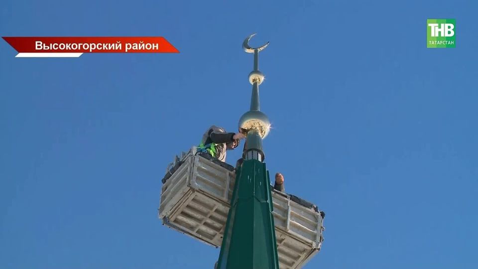 В Айбаше восстановили вековую мечеть к Рамазану