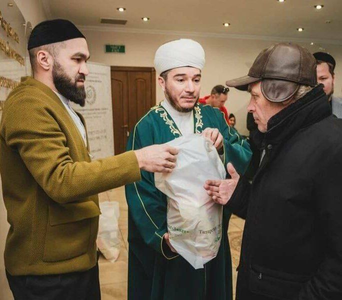 Фонд «Закят» организует помощь 600 семьям в рамках марафона «Рамадан – месяц добрых дел»