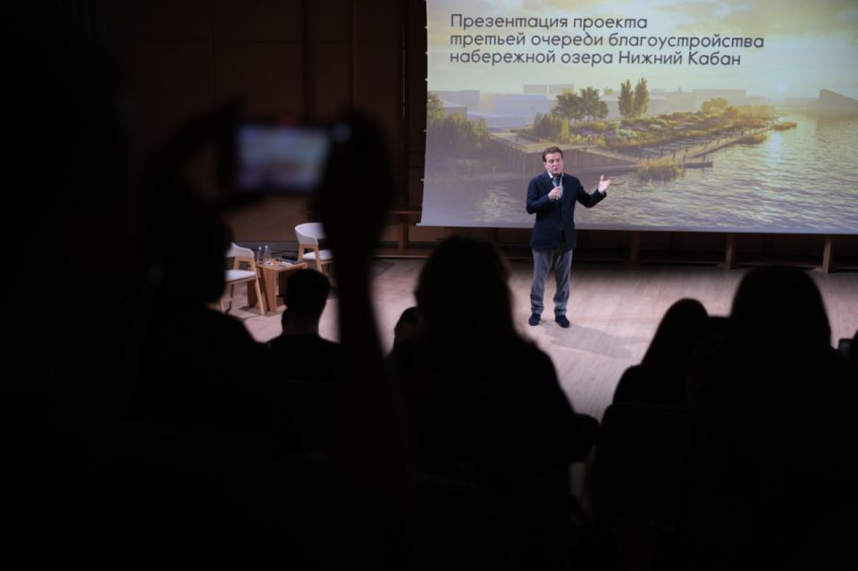 Ильсур Метшин анонсировал создание креативного кластера напротив старой части зоопарка в Казани