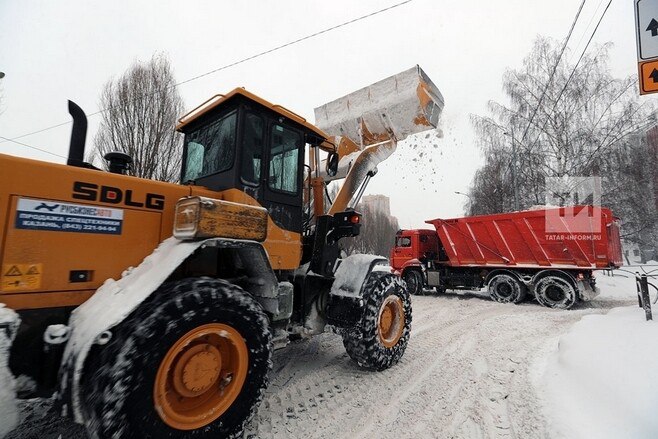 Снежный рекорд: февраль в Казани побил норму по осадкам