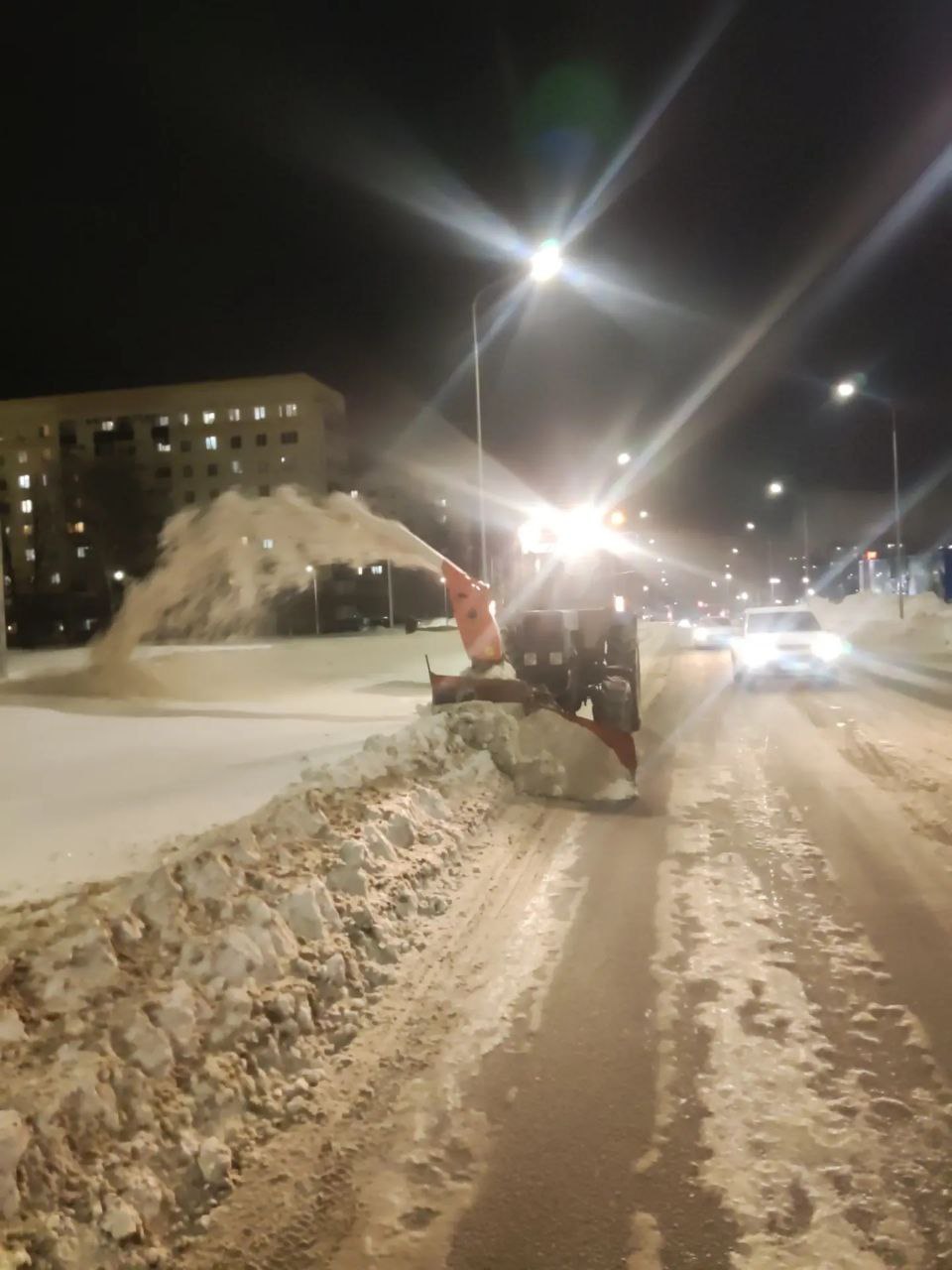 За прошлые сутки 18 февраля силами ООО КПБ выполнены следующие виды работ: За прошлые сутки 18 февраля силами ООО КПБ выполнены следующие виды работ: