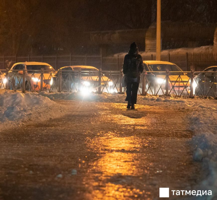 Петербурженка, упавшая в гололед в Казани, отсудила у Горводзеленхоза 735 тысяч рублей
