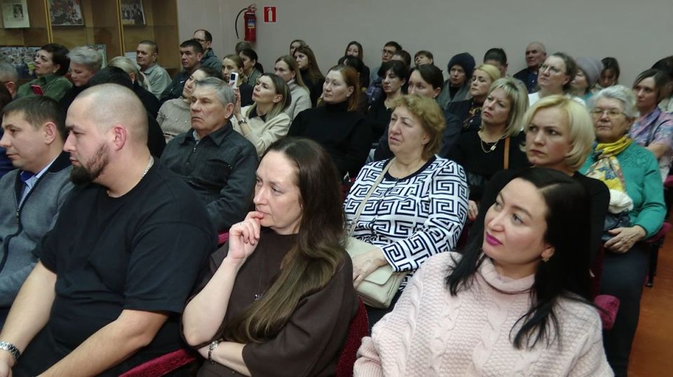 В Нижнекамске продолжаются встречи с населением в рамках «Открытого диалога с властью»