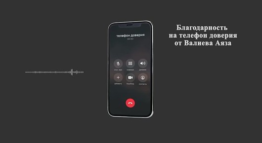 Житель Казани поблагодарил сотрудников ОМВД России по Актанышскому району