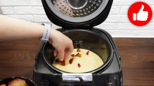 Как испечь манник со сливами в мультиварке: простой и быстрый рецепт для чая