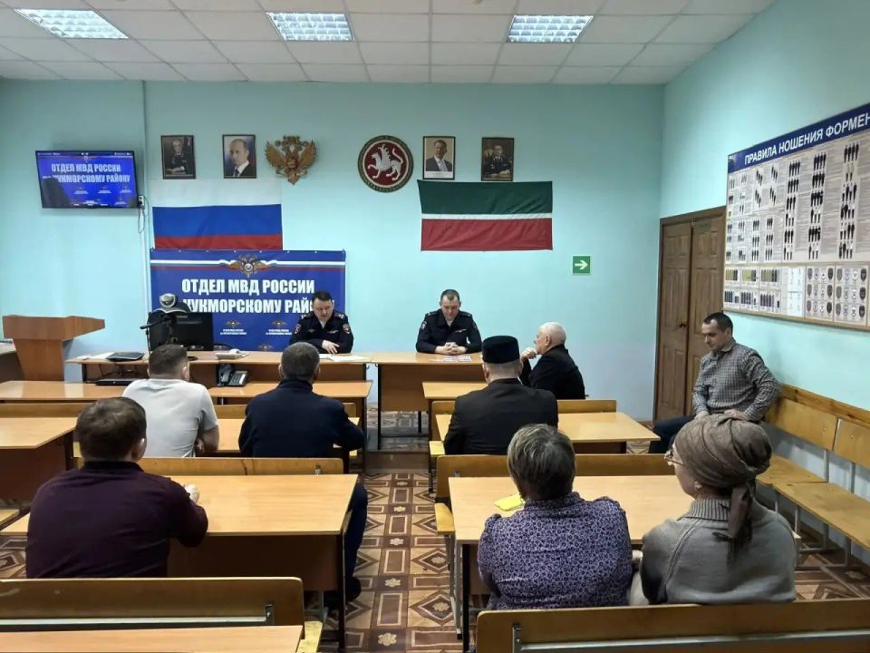 В отделе МВД России по Кукморскому району прошло первое заседание обновленного Общественного совета