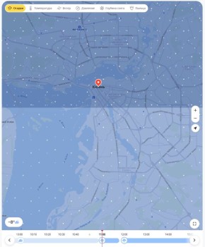Сильный снегопад снова накроет Казань