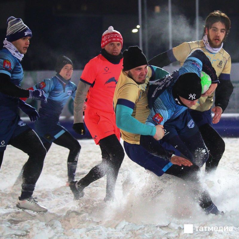 Чемпионат России по регби на снегу пройдет в Казани 21-22 февраля