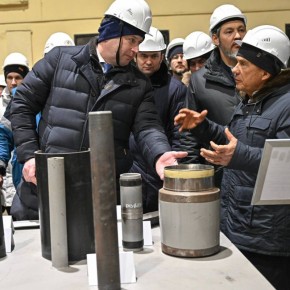 Рустам Минниханов посетил Бугульминский механический завод