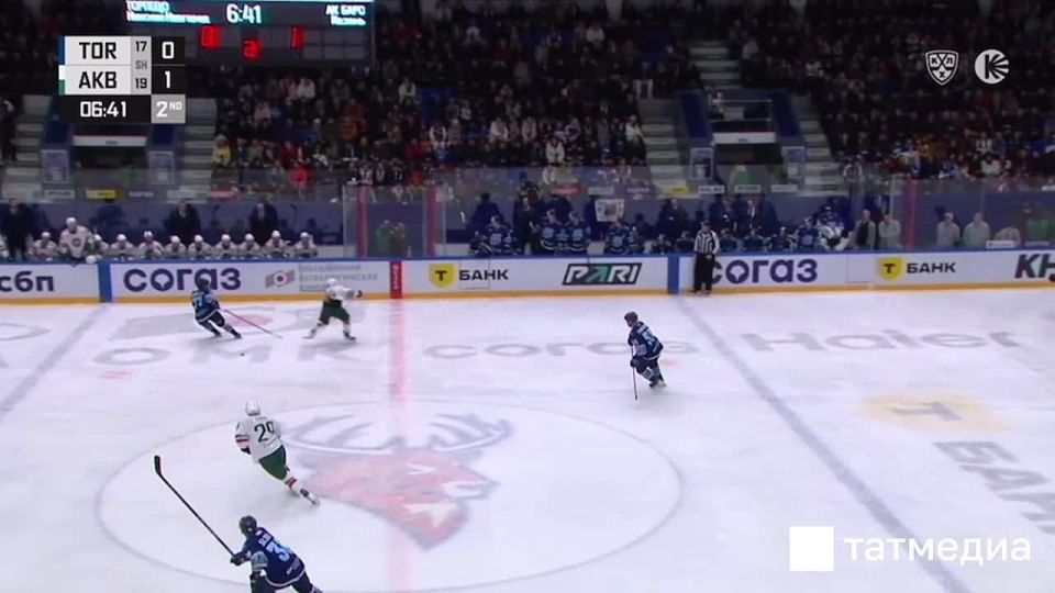 «Ак Барс» закончил выездную серию поражением от «Торпедо», ведя в счете 2:0