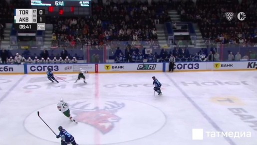 «Ак Барс» закончил выездную серию поражением от «Торпедо», ведя в счете 2:0