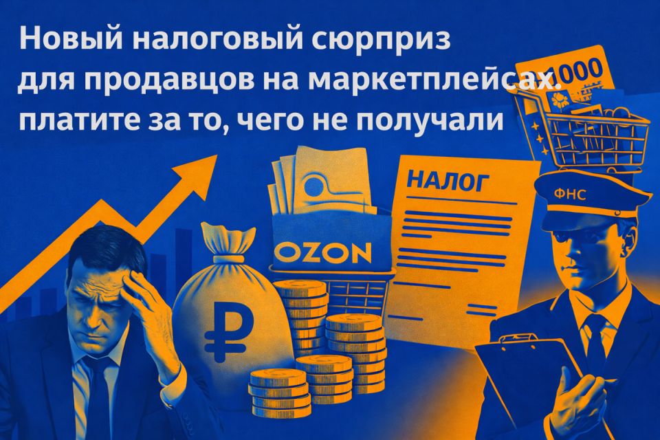 Как бонусы маркетплейсов стали налоговым временем для продавцов
