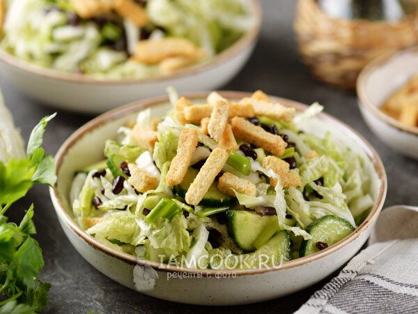 Салаты из пекинской капусты, которые удивят даже самых привередливых