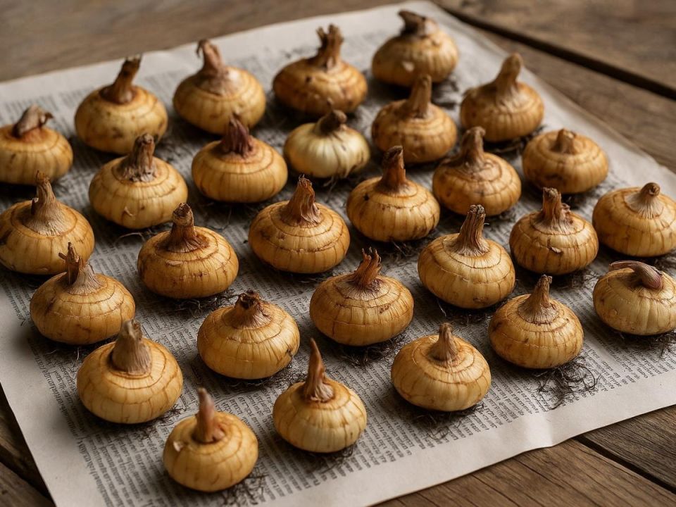 Как сохранить гладиолусы до следующего сезона: советы по безопасному хранению