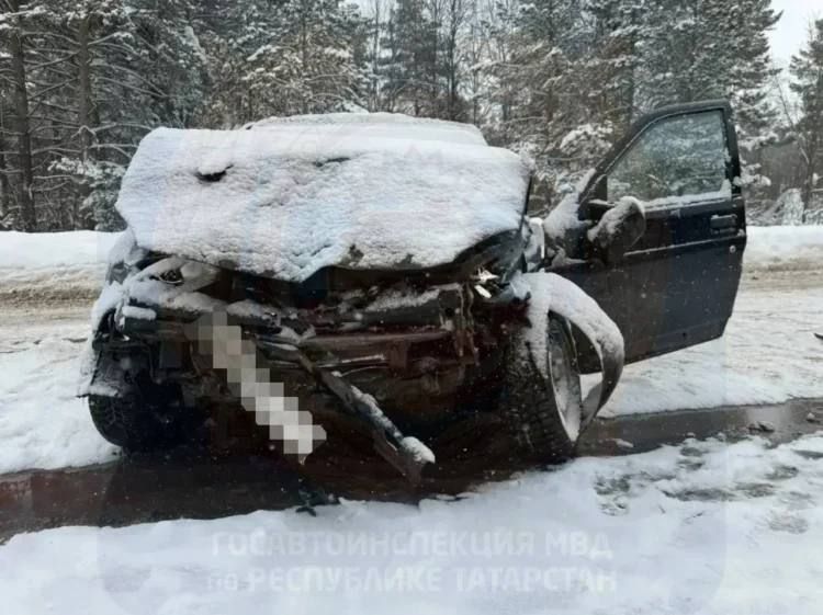 В Альметьевском районе произошло смертельное ДТП