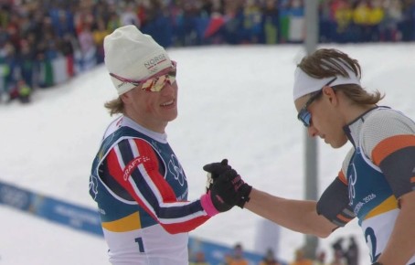 Еще не Большунов, но задел сделан